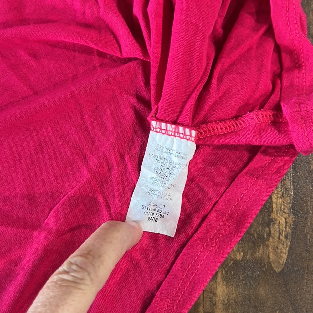 Pink Tank Top - Picture 4 of 6